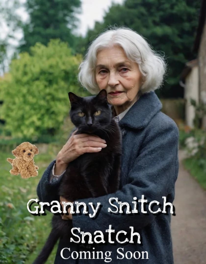 Granny Snitch Snatch