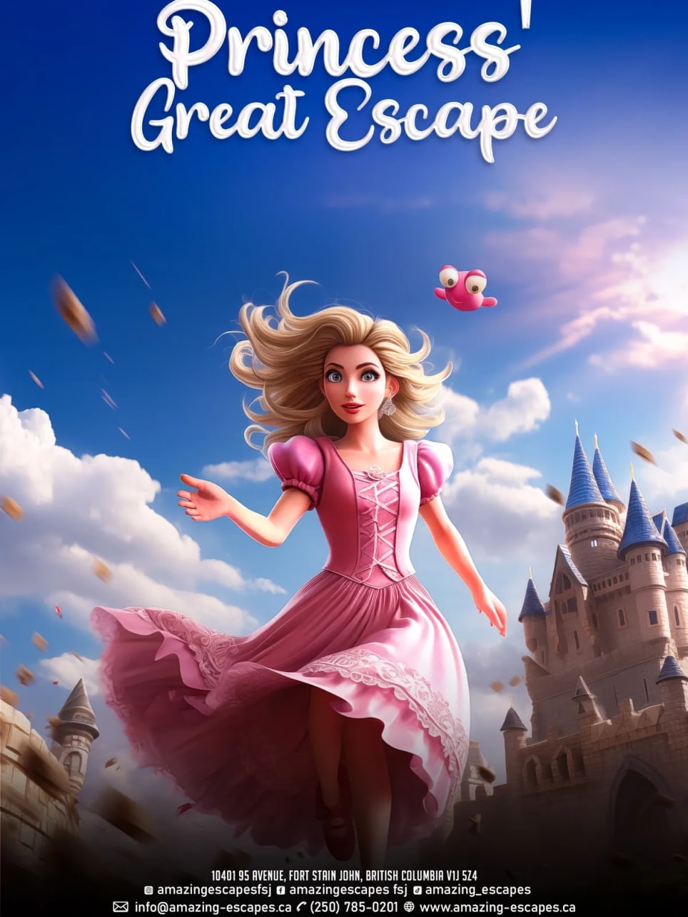 Princess' Great Escape!