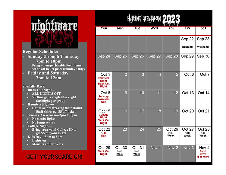 Nightmare At 3008