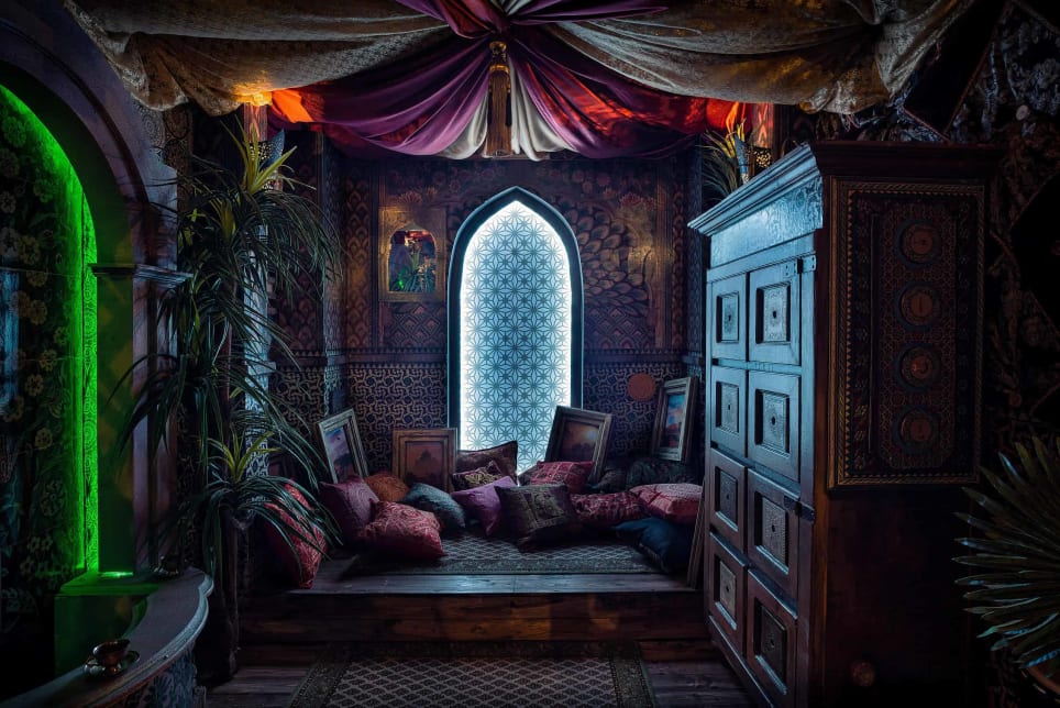 Aladdin und die Wunderlampe [Aladdin and the Magic Lamp]