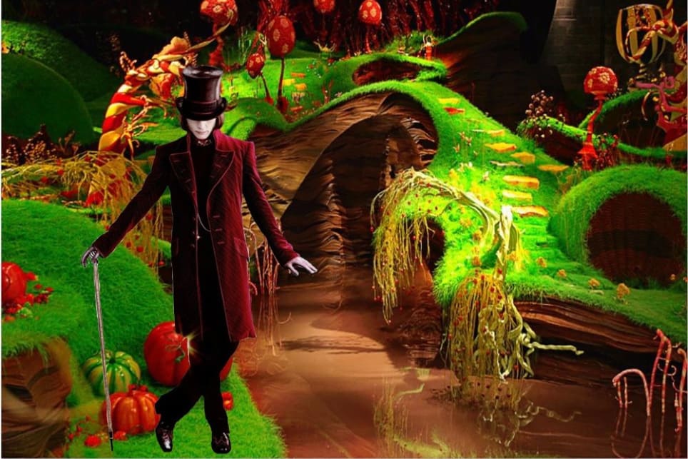 סודות במפעל השוקולד