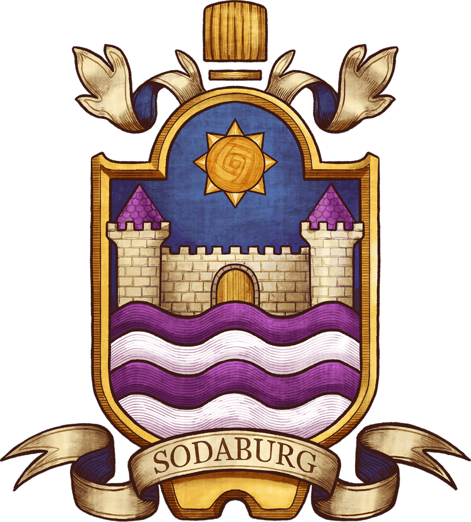 The Traveler's Guide to Little Sodaburg