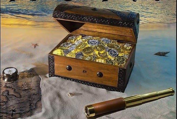 The Pirate Cove Plunder