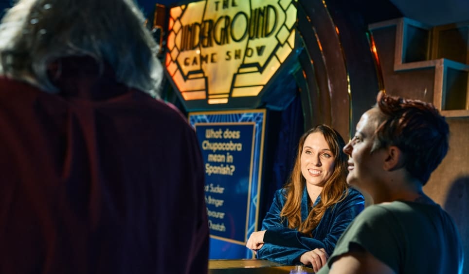 The Underground Game Show [Immersive Game]