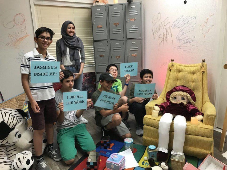 The Story Room (Back-to-School)