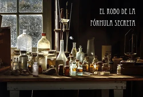 El Robo de la Fórmula Secreta [The Theft of the Secret Formula]