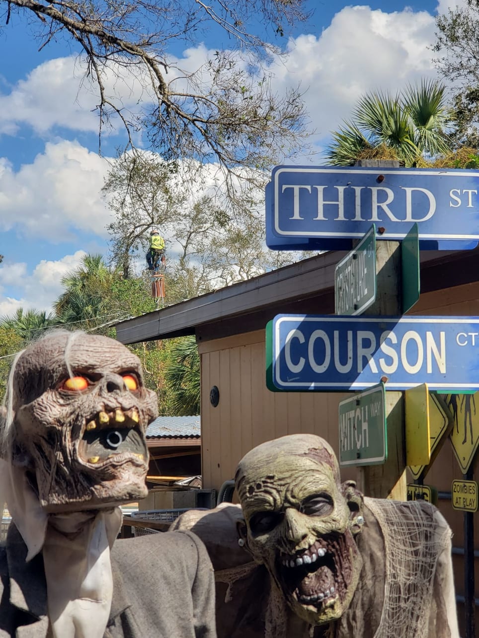 A Nightmare on Third