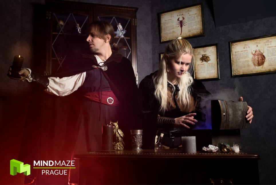 Zrcadla Magie [Magic Mirrors]