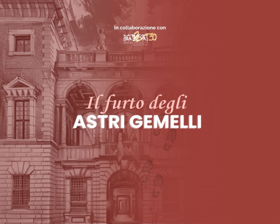 Bagatti Valsecchi Museum: The Theft of the Twin Stars