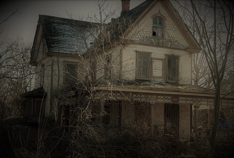 Casa Abandonada Zombie