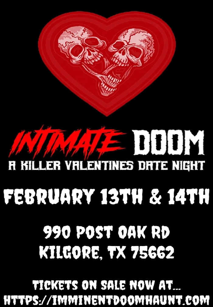 Intimate Doom: A Killer Valentines Date Night