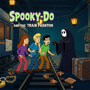 Spooky-Do and the Train Phantom