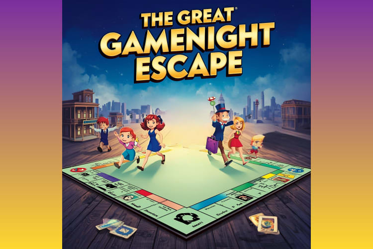The Great Gamenight Escape