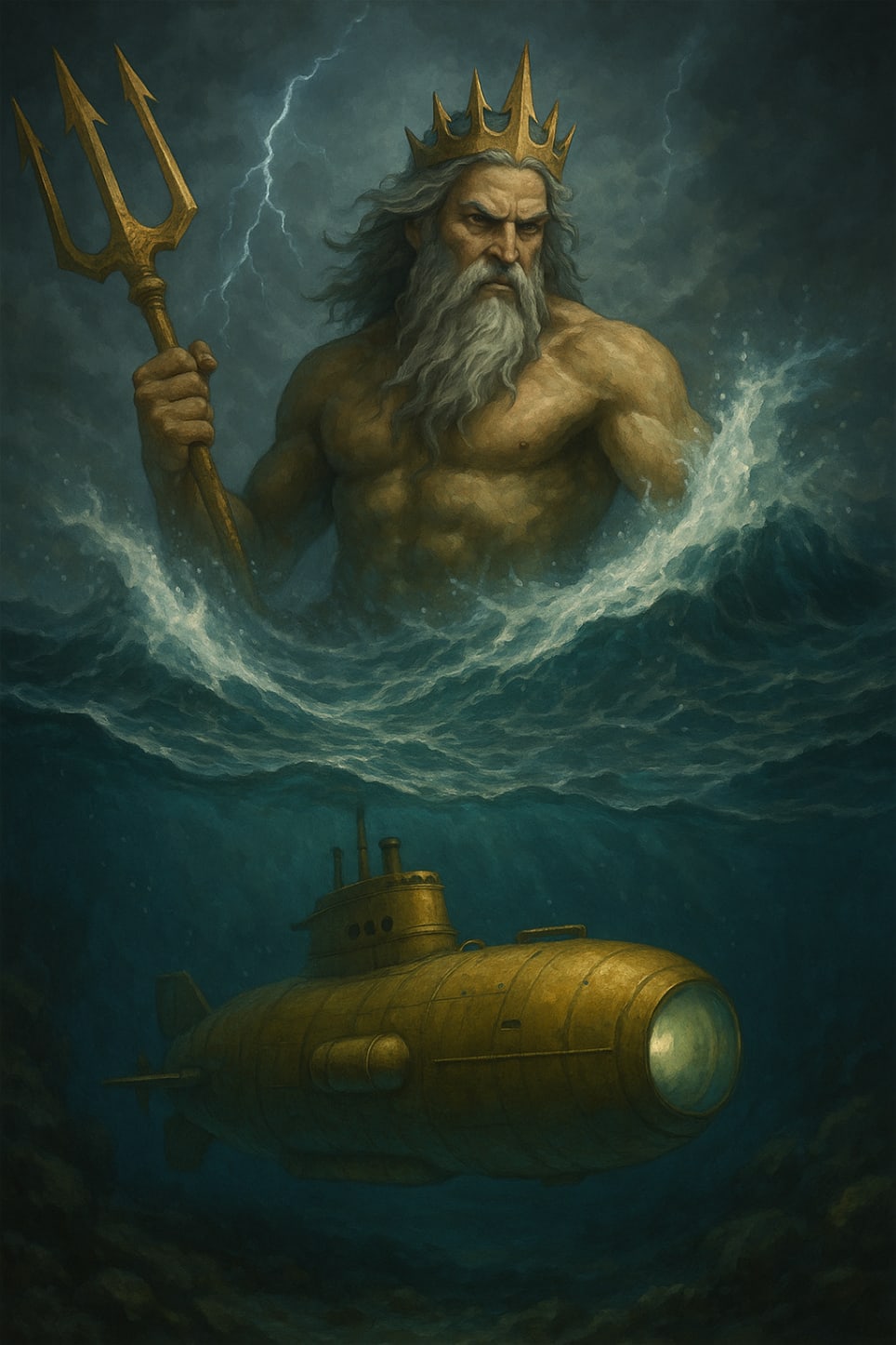 La Colère De Poséidon [The Wrath of Poseidon]