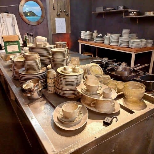 The Abandoned Kitchen