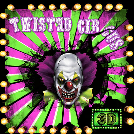 Twisted Circus Rewired 3D