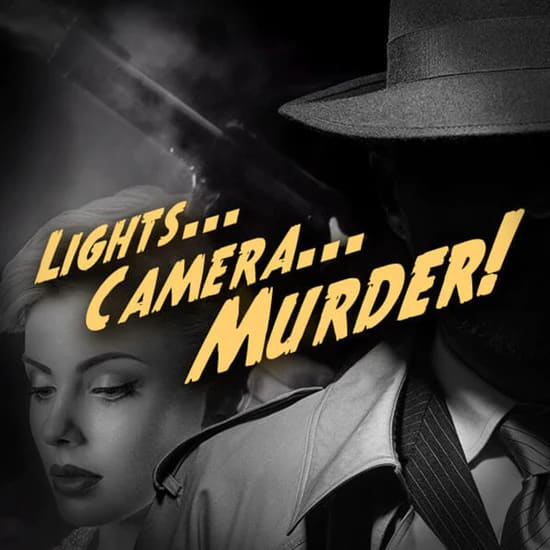 Lights, Camera, Murder!