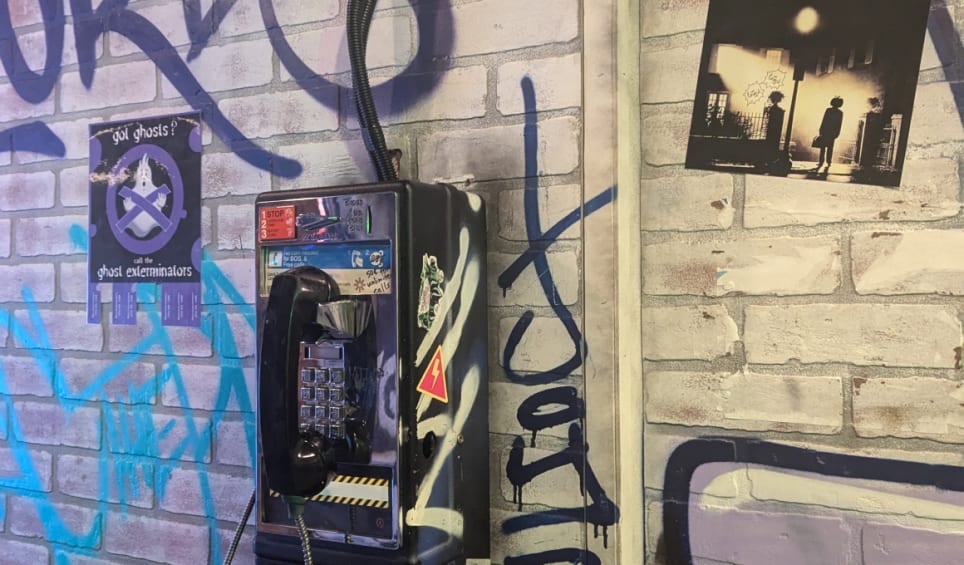 The Haunted Terminal