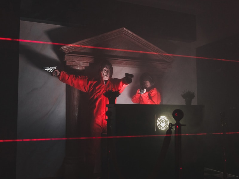 Haus des Geldes [Money Heist]