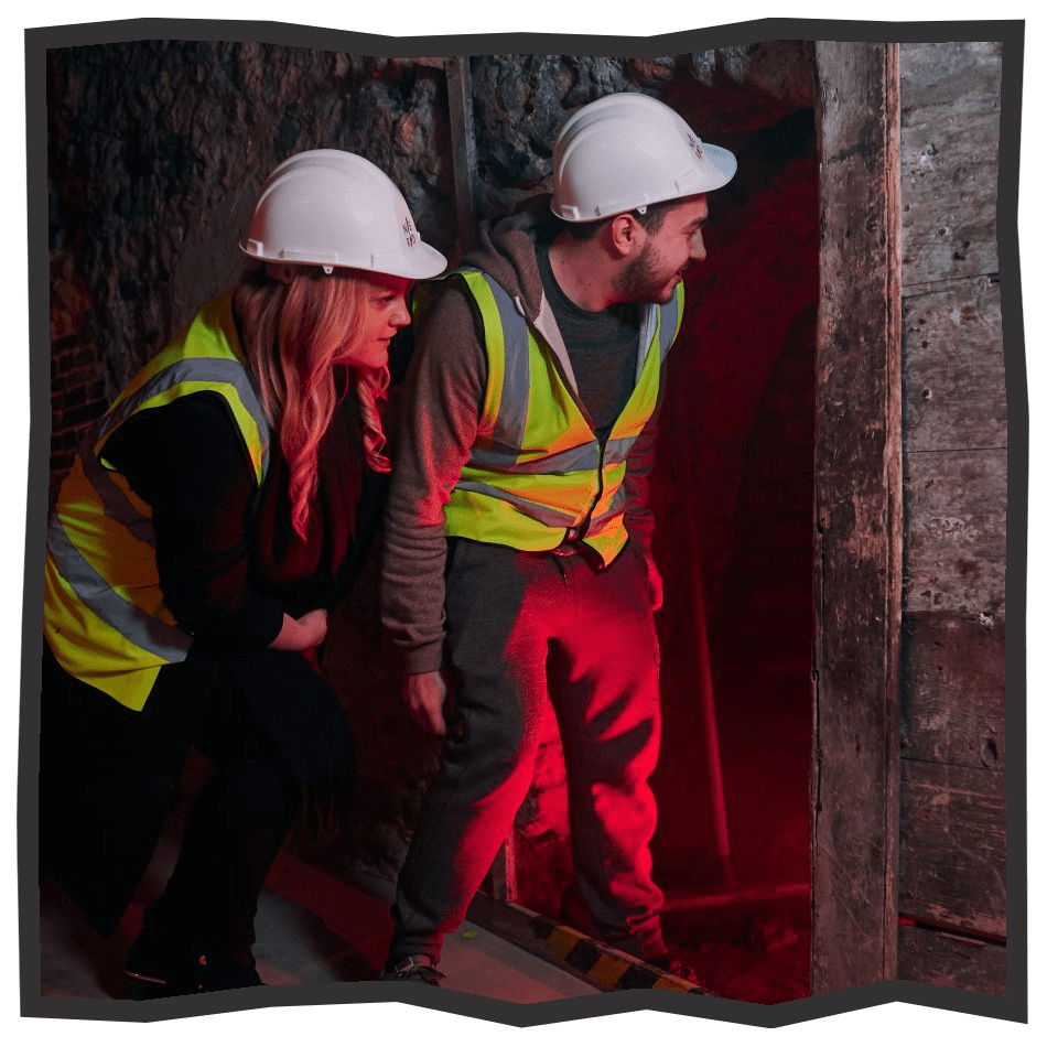 Secrets of the Tunnels