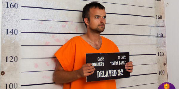 Побег из Алькатраса!