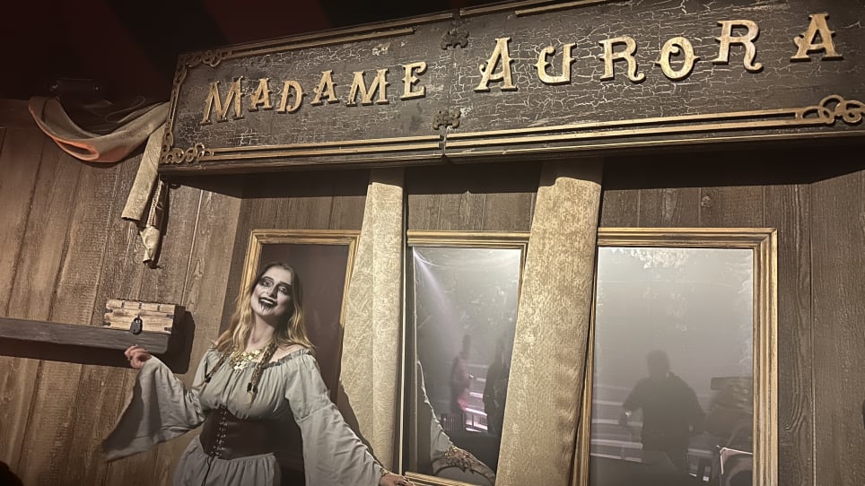 Madame Aurora's Seance Theatre