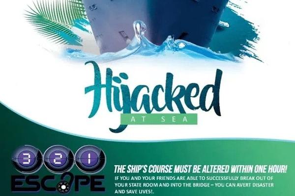 Hijacked At Sea
