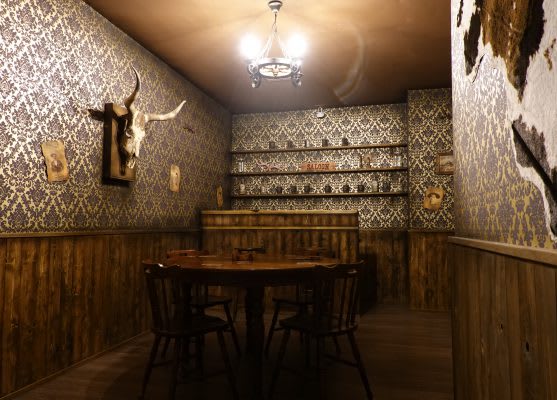 Saloon – Il Talismano Perduto [Saloon - The Lost Talisman]