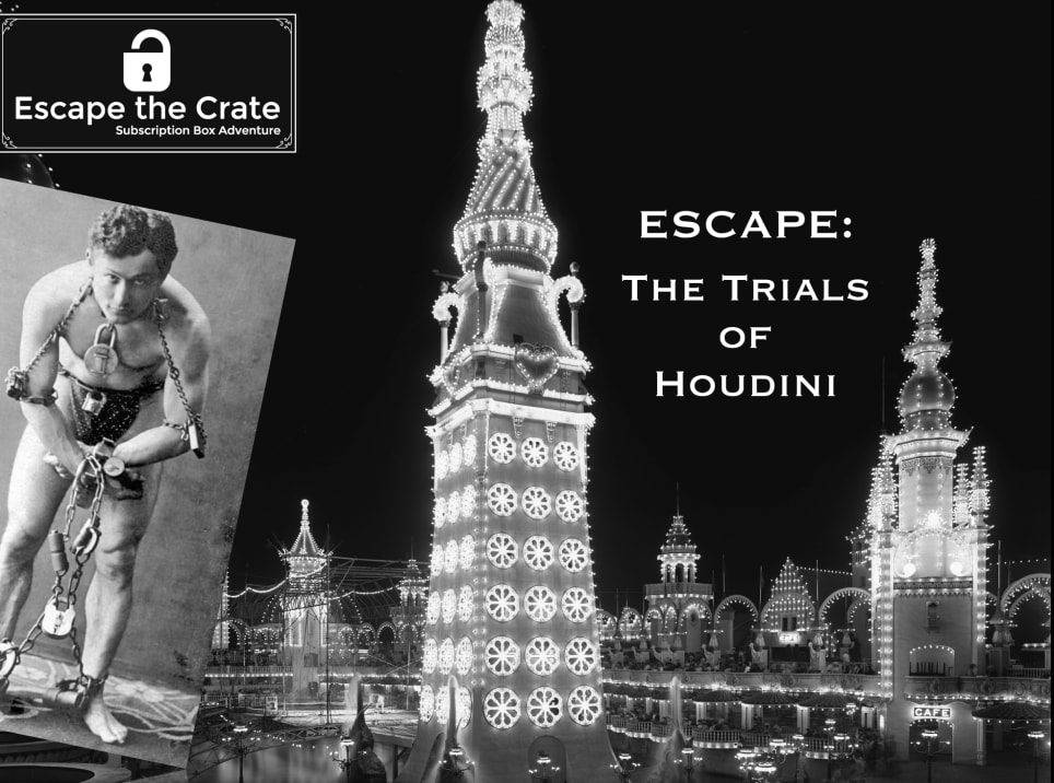 Escape The Trials of Houdini