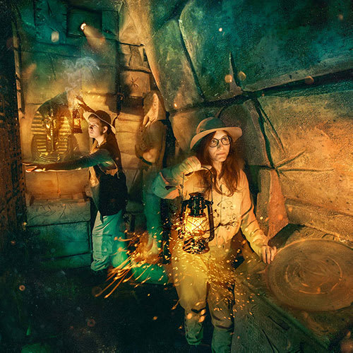 W Cieniu Piramid [In The Shadow Of The Pyramids]