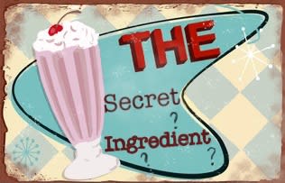 The Secret Ingredient