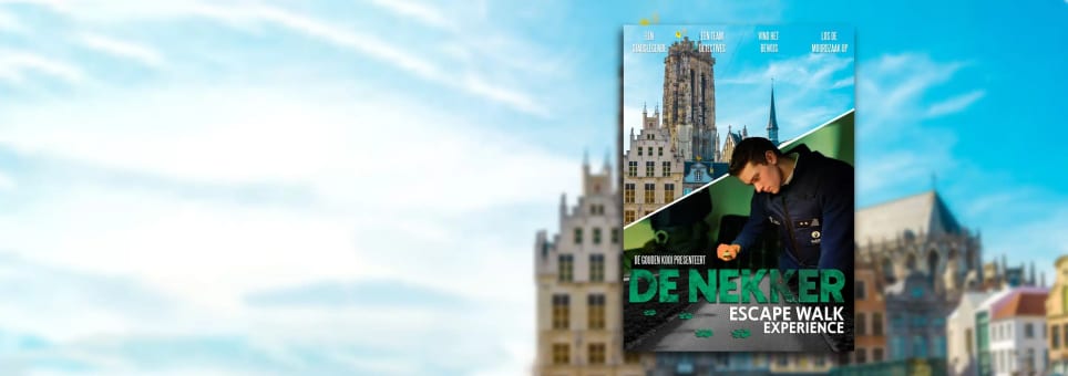 De Nekker Escape Wandeling [Outdoor]