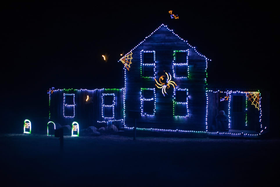 Halloween Light Spooktacular