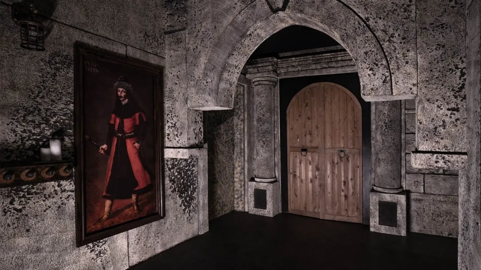 IL Castello Del Conte Dracula