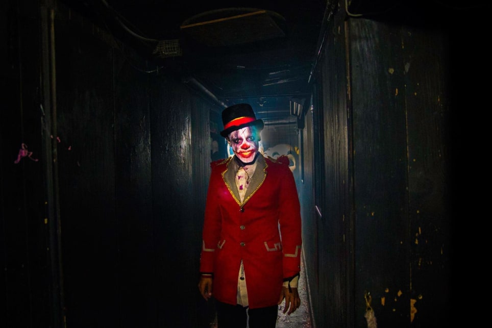 Haunted Dredge Boat Tour