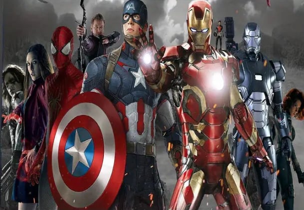 Befria Superhjältar