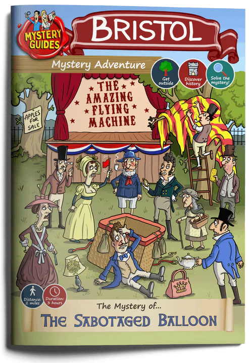 The Mystery of the Sabotaged Balloon [Outdoor]