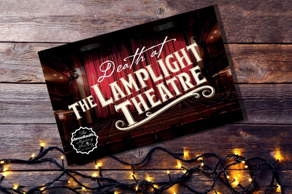 Death at The Lamplight Theatre