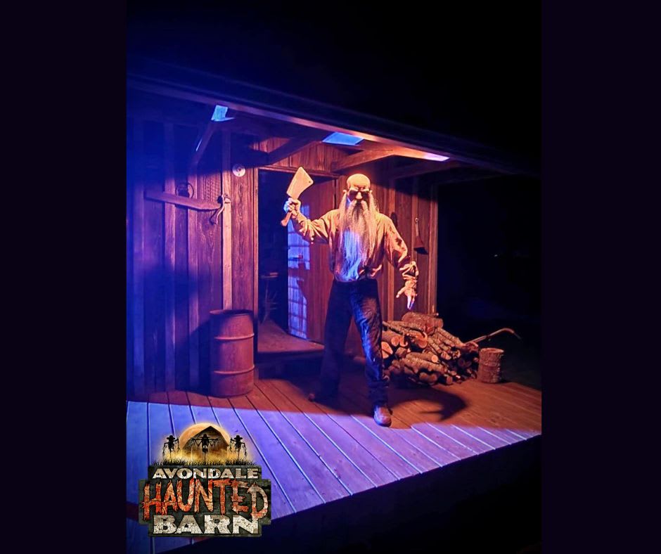 Avondale Haunted Barn