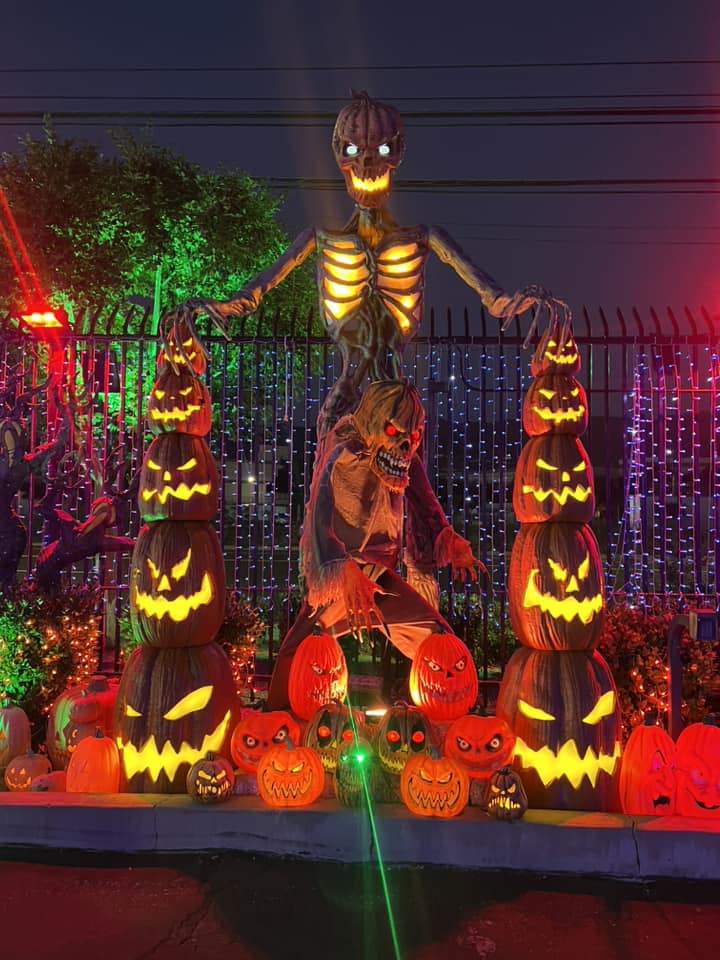 The Haunted Storage Yard