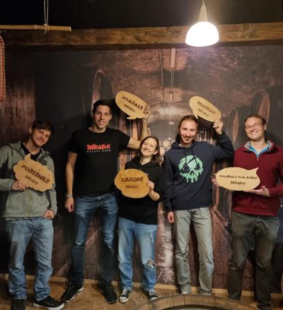 Kleta Brda [Brda cellar]