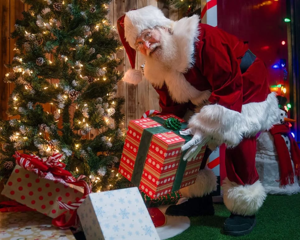 Santa’s Naughty or Nice List