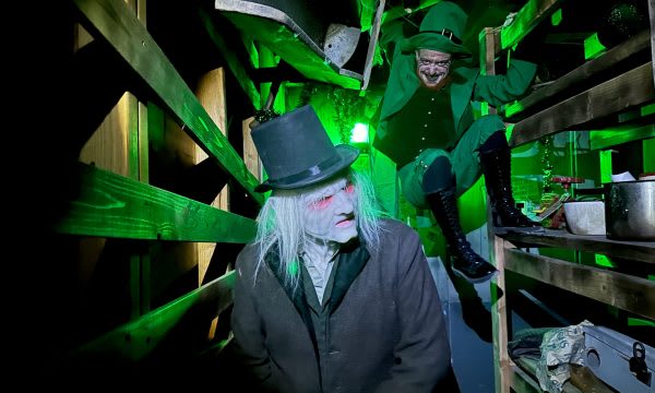 A St. Paddy's Nightmare