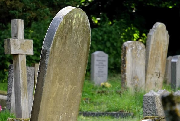 Curse Of Colchester Cemetery