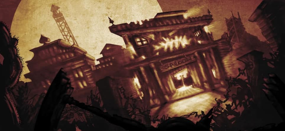 The Haunted Saloon: Quest for the Diamond