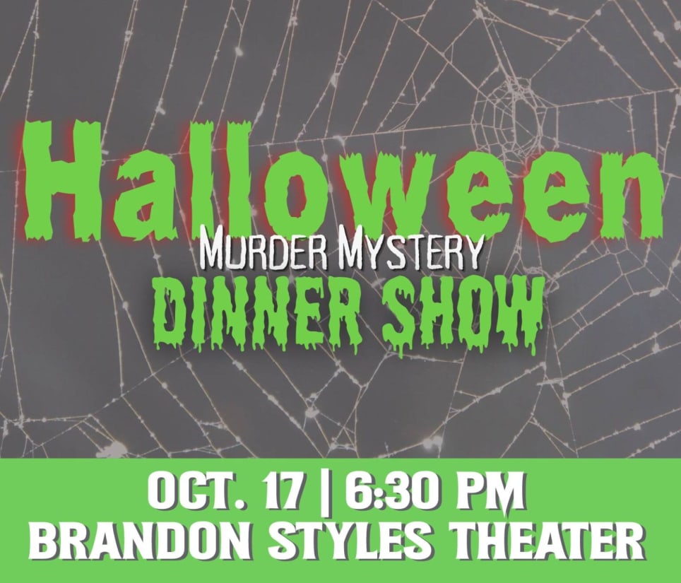 Monster Mash – Halloween Murder Mystery Dinner Show