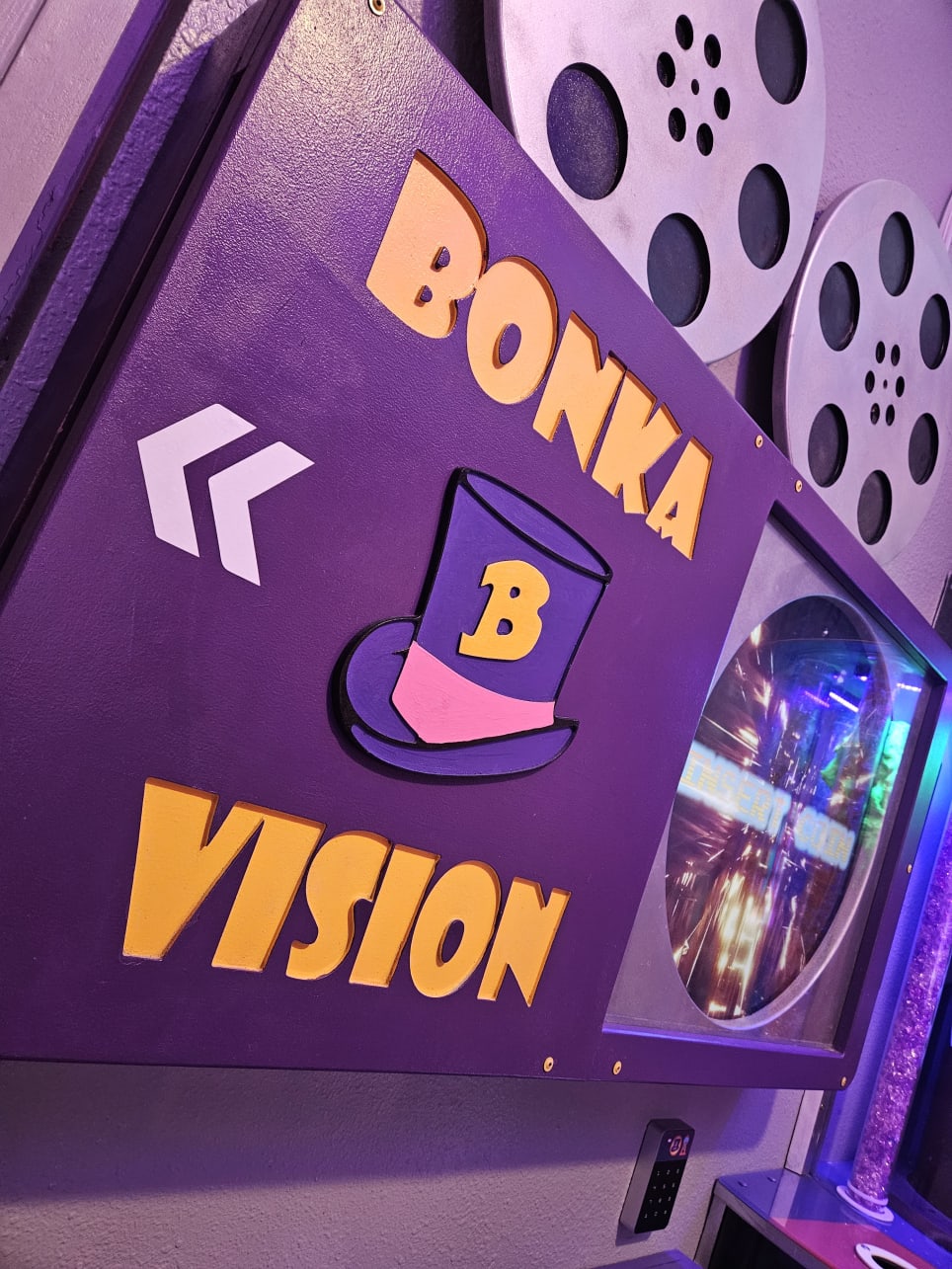 Billy Bonka and the Burst Bubble