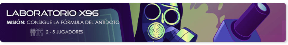 Laboratorio X96 [Laboratory X96]