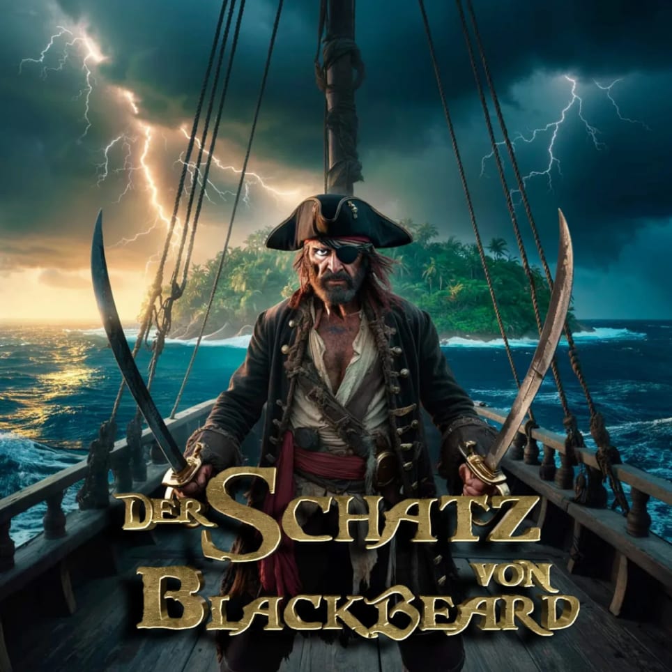Der Schatz von Blackbeard [The Treasure of Blackbeard]