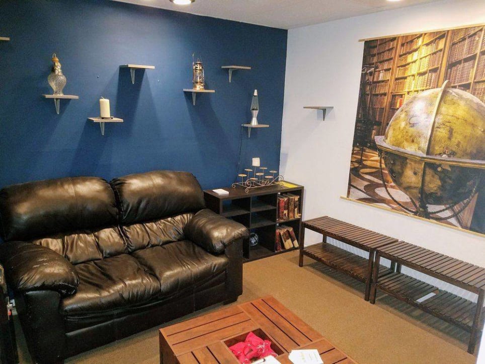 The Interrogation Room